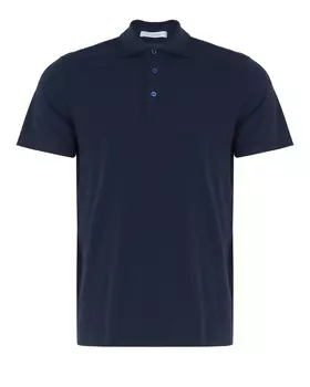 хлопковое поло CRUCIANI