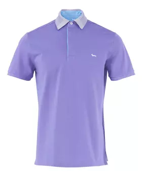 хлопковое поло Harmont &amp; Blaine