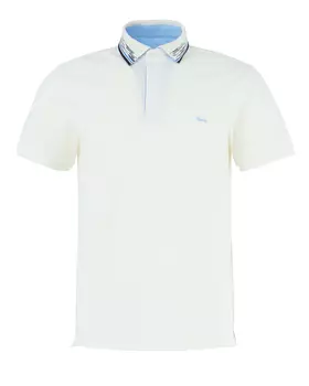 хлопковое поло Harmont &amp; Blaine