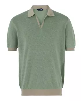 хлопковое поло Harmont & Blaine