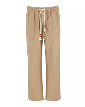 хлопковые брюки MC2 Saint Barth