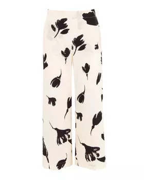 хлопковые брюки MEIMEIJ