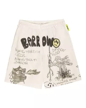 хлопковые шорты BARROW