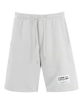 хлопковые шорты COMME des FUCKDOWN