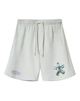 хлопковые шорты COMME des FUCKDOWN