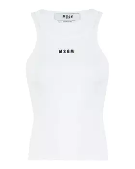 хлопковые топ MSGM