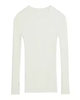 хлопковый джемпер HELMUT LANG