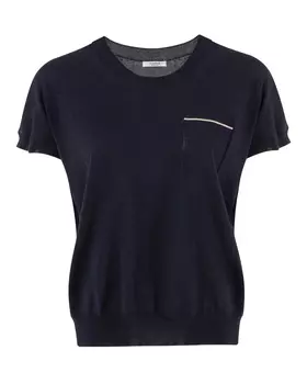 хлопковый джемпер Peserico