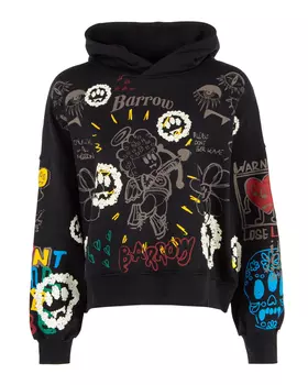 хлопковый худи BARROW