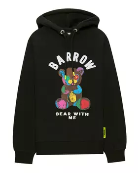 хлопковый худи BARROW