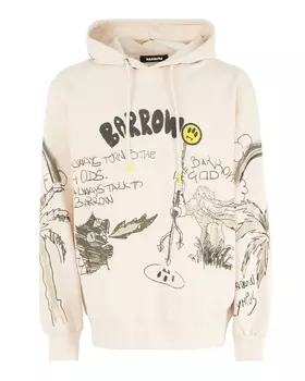 хлопковый худи BARROW