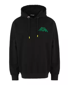 хлопковый худи BARROW