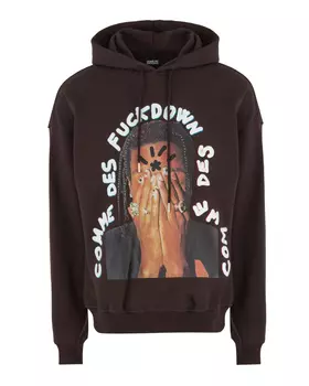 хлопковый худи COMME des FUCKDOWN