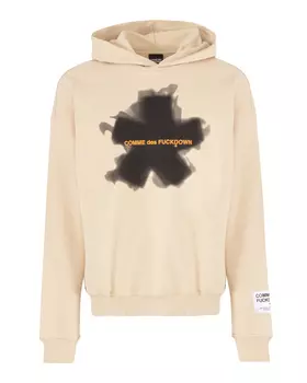хлопковый худи COMME des FUCKDOWN