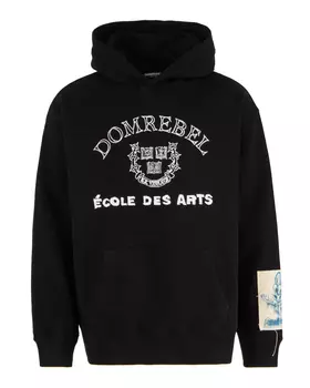 хлопковый худи Dom Rebel