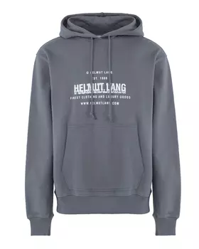 хлопковый худи HELMUT LANG