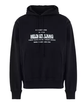 хлопковый худи HELMUT LANG