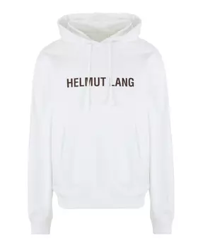 хлопковый худи HELMUT LANG