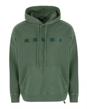 хлопковый худи KSUBI