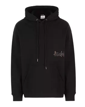 хлопковый худи KSUBI