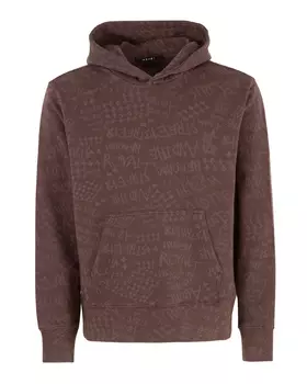 хлопковый худи KSUBI