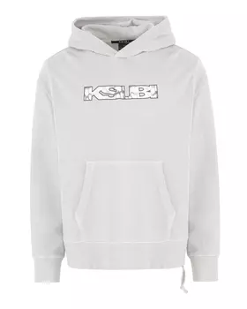 хлопковый худи KSUBI
