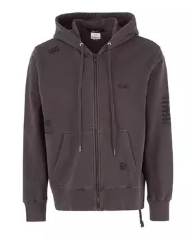 хлопковый худи KSUBI