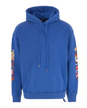 хлопковый худи KSUBI