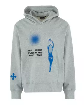 хлопковый худи KSUBI