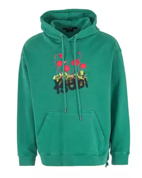 хлопковый худи KSUBI