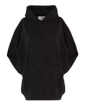 хлопковый худи MM6 Maison Margiela