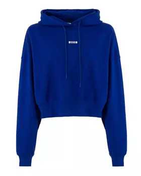 хлопковый худи MSGM