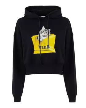 хлопковый худи MSGM