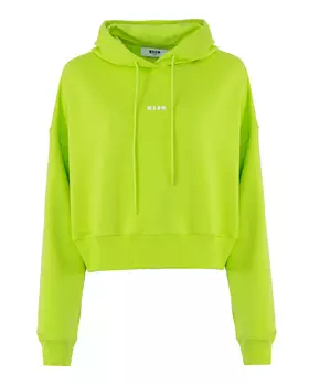 хлопковый худи MSGM