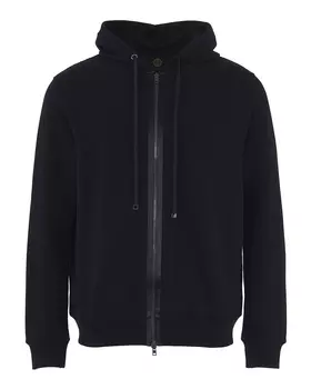 хлопковый худи на молнии LIMITATO