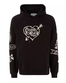 хлопковый худи tudes