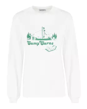 хлопковый лонгслив Carne Bollente