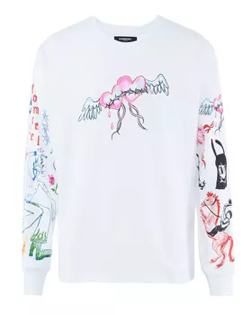 лонгслив Dom Rebel