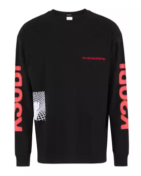 хлопковый лонгслив KSUBI