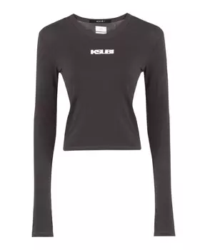 хлопковый лонгслив KSUBI