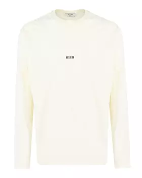 хлопковый лонгслив MSGM