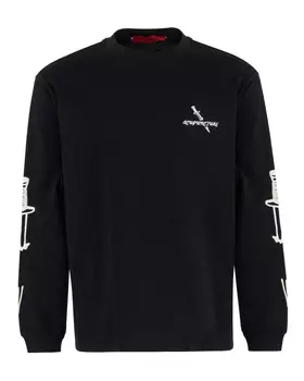 хлопковый свитшот ACUPUNCTURE