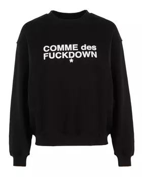 хлопковый свитшот COMME des FUCKDOWN