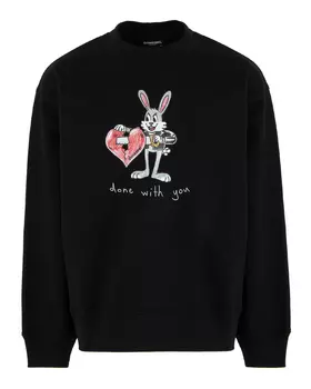 хлопковый свитшот Dom Rebel