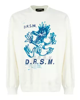 хлопковый свитшот Dom Rebel