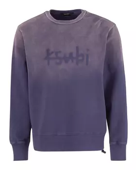 хлопковый свитшот KSUBI