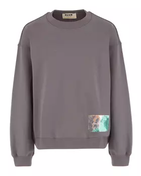 хлопковый свитшот MSGM