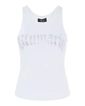 хлопковый топ BLUMARINE