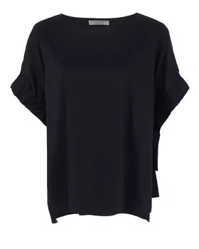 хлопковый топ D.EXTERIOR