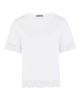 хлопковый топ D.EXTERIOR